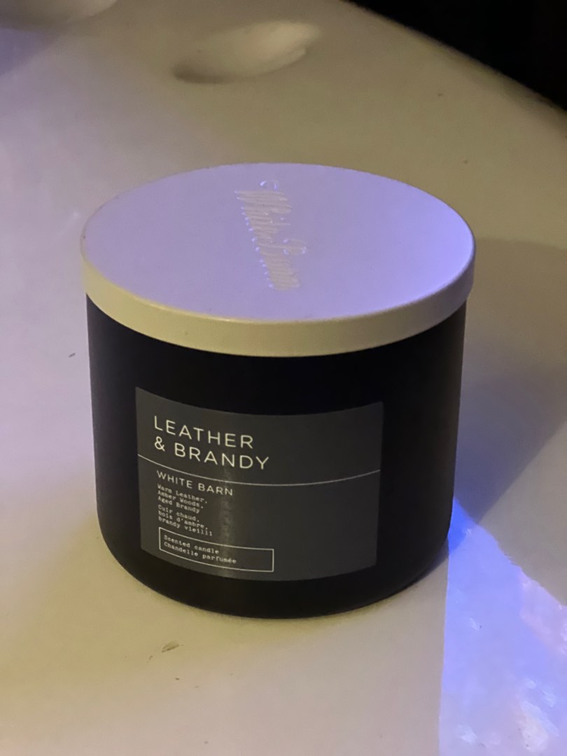Bath & Body Works Leather & Brandy (for candle warmer), Furniture
