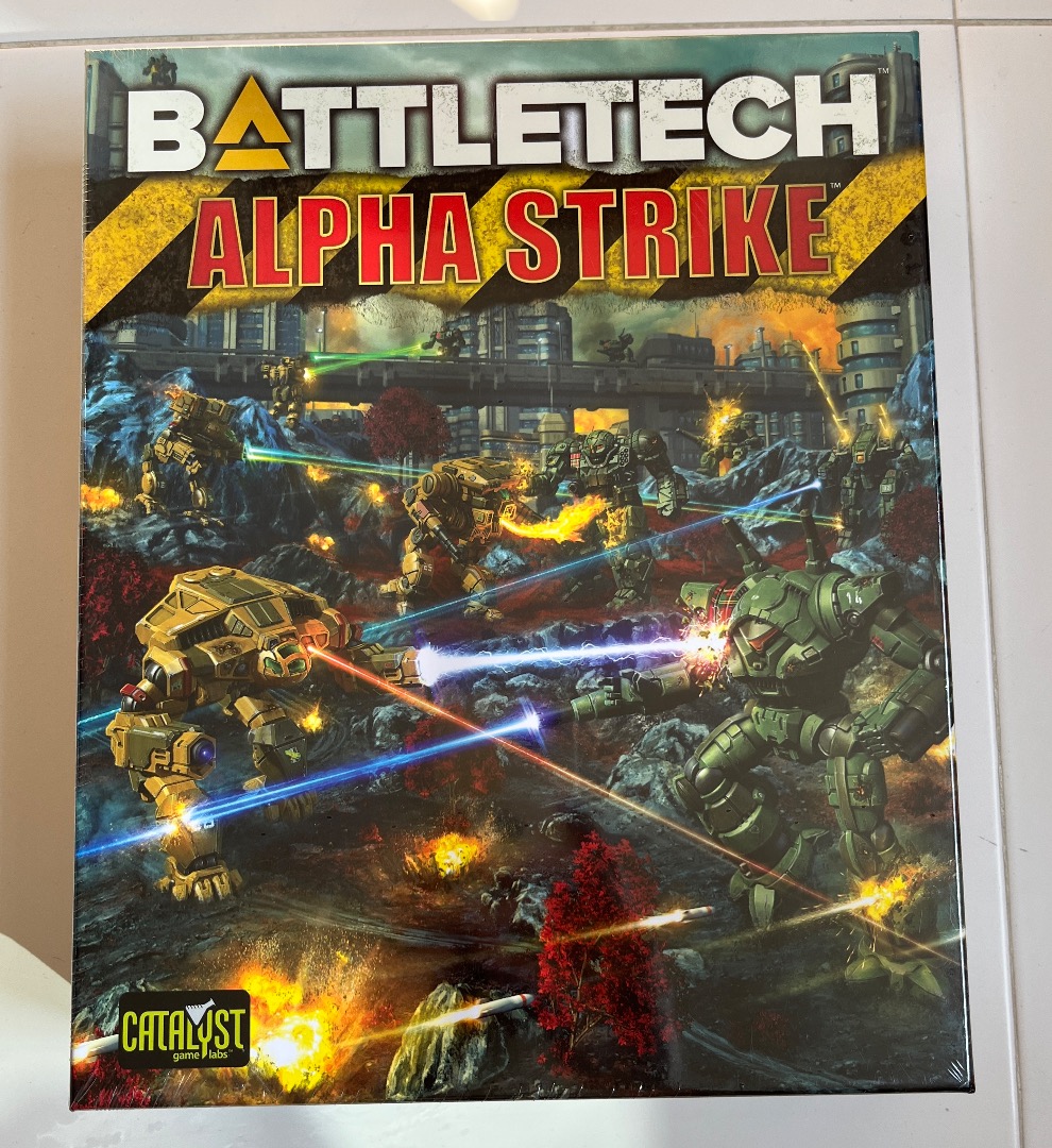 Battletech Alpha Strike Box Set - Brand New in box, Hobbies & Toys ...