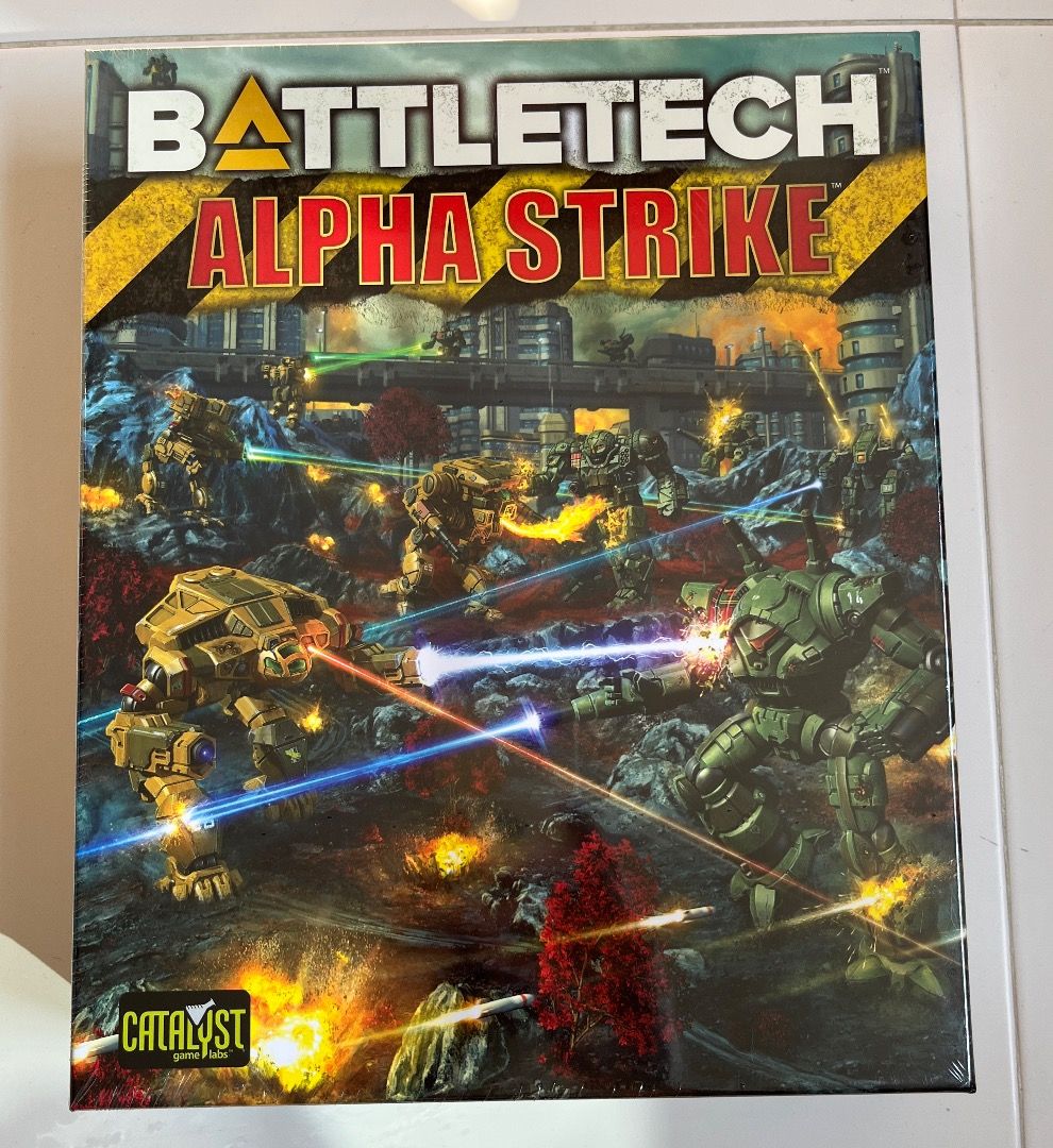 Battletech Alpha Strike Box Set - Brand New in box, Hobbies & Toys ...
