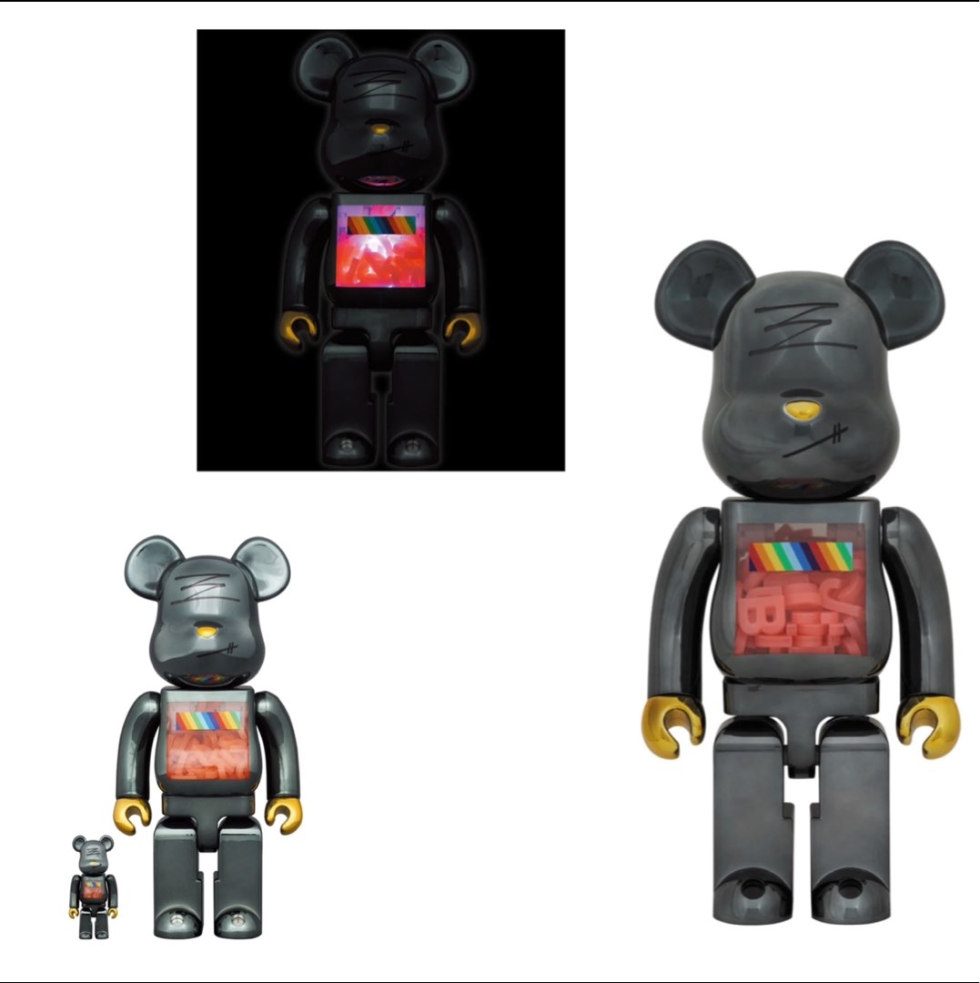 BE@RBRICK J.S.B. 4TH Ver. 100% & 400% - その他