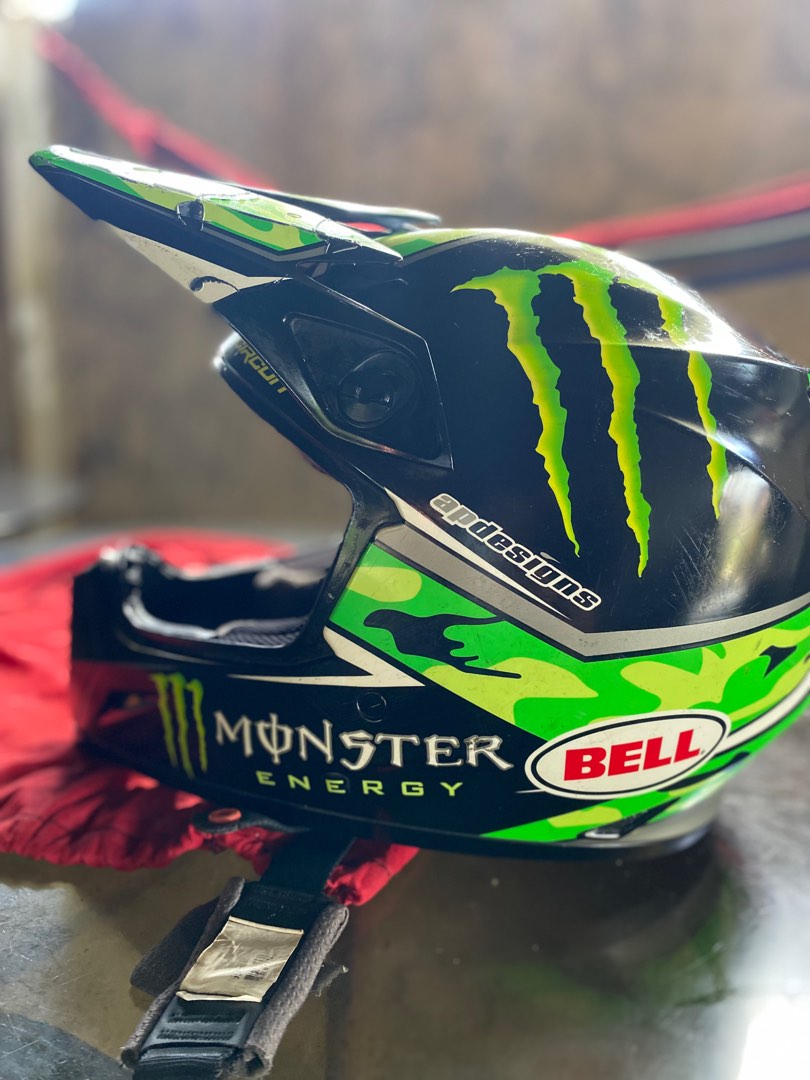 Bell moto 9 monster clearance