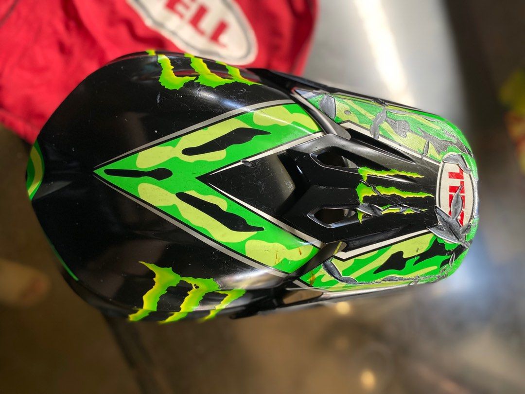 bell moto 9 monster