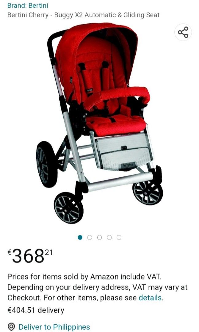 Bertini pram price online