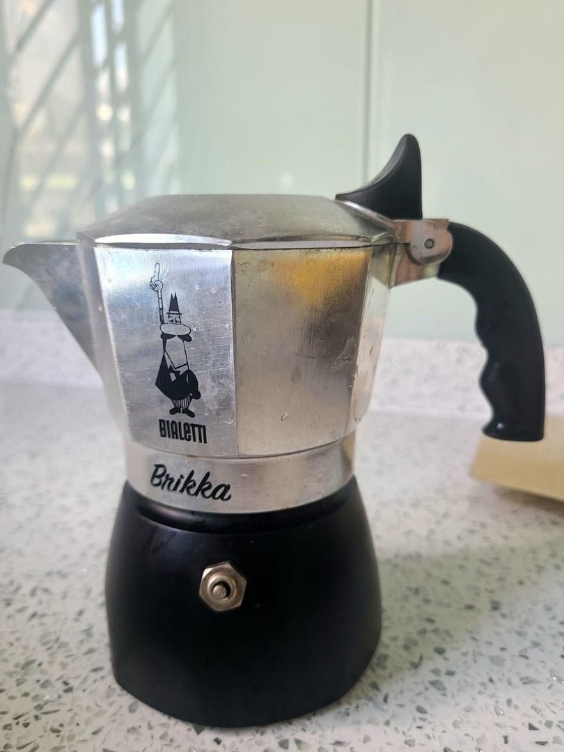 Bialetti Brikka Special Espresso 2 Cups, TV & Home Appliances