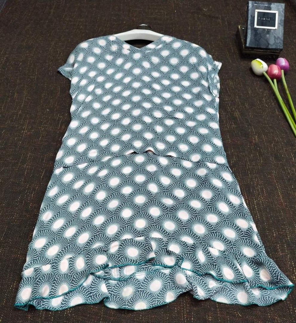 Mini dress Bimba y Lola Navy size L International in Polyester - 12068404