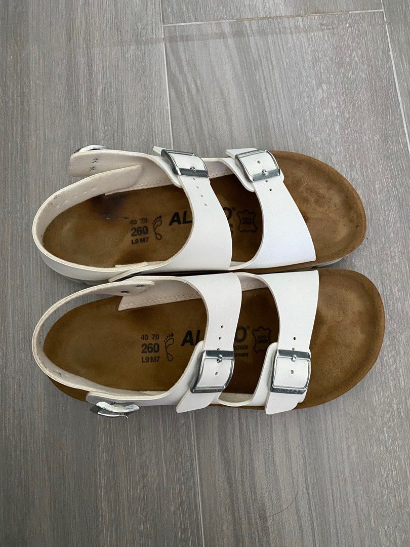 Birkenstock alpro white cheap