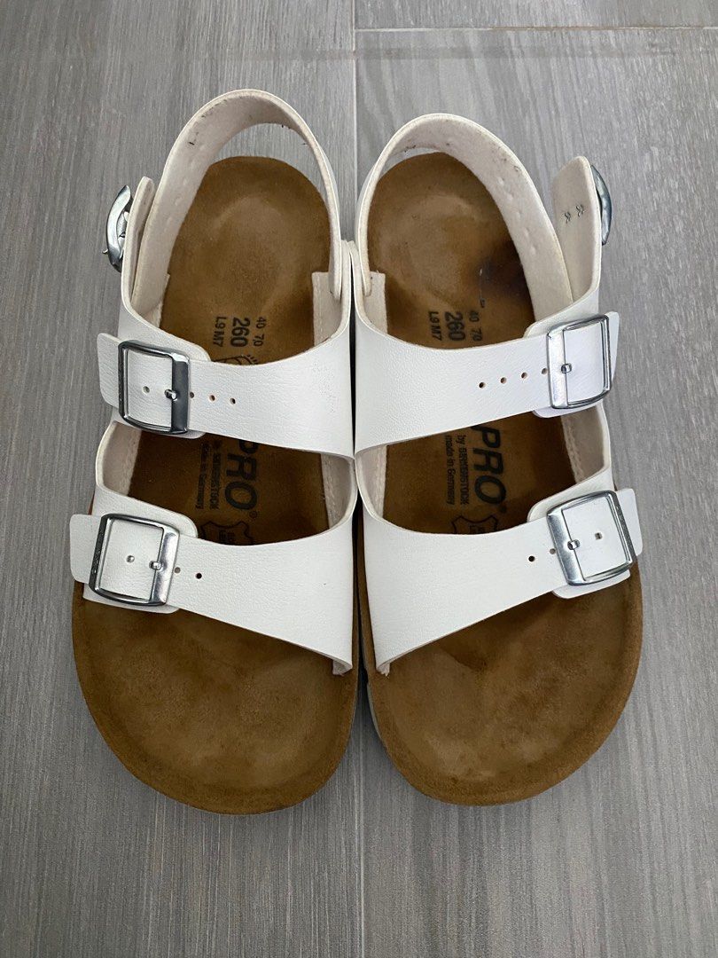 Birkenstock alpro white deals