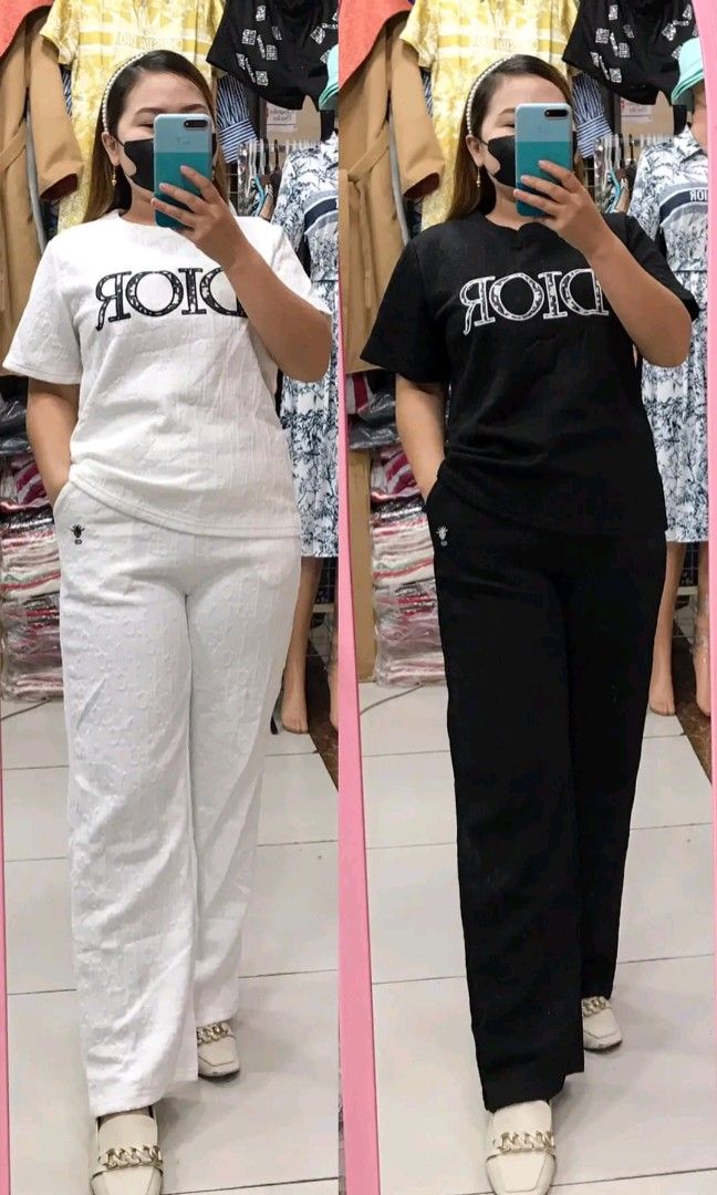 BKK Di*or Terno (Category: Sets & Coordinates) located in Manila. Submitted by annafinds (Listing ID 1229650681, Image 1). Description: Size:Xl only See actual pic when worn Plus sf.