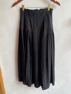 Black Flare Skirt
