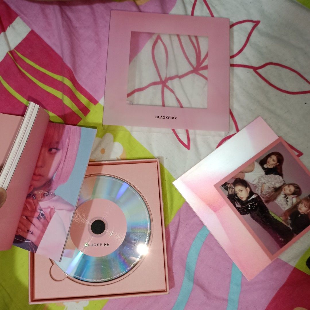 BLACKPINK 1st Mini Album Square Up [KPOP], Hobbies & Toys, Music