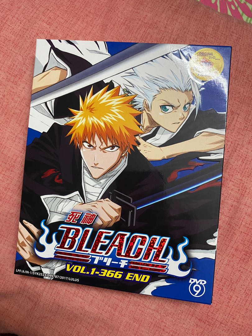 Bleach Complete Series (Episode 1-366 End) + Movies English Dub