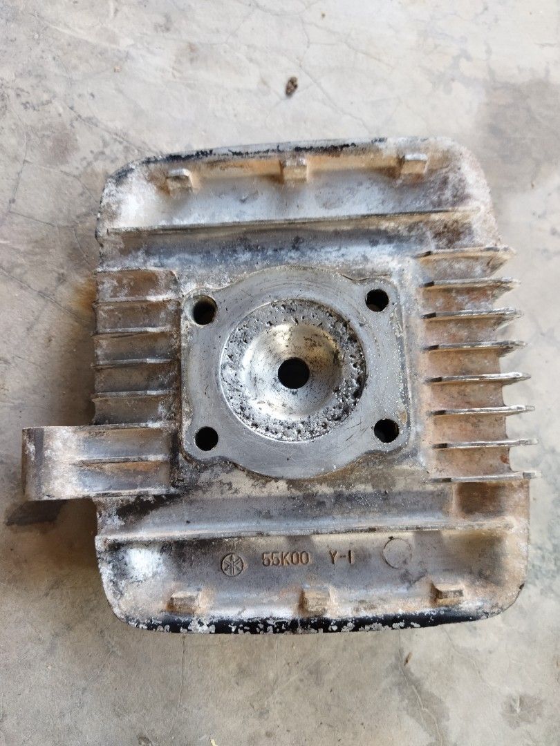 Block RXZ 3KC sekali dengan Head 55K Ori, Auto Accessories on Carousell