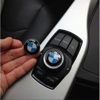 2x BMW key fob sticker decal logo emblem E46 E39 E53 E60 BMW 3 5 7