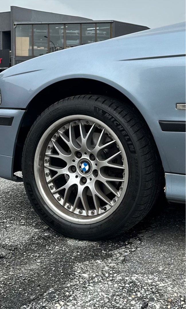 BMW E39 BBS RS740 Style 42 17 Inch RIMS with Michelin PS4 (2022), Auto ...