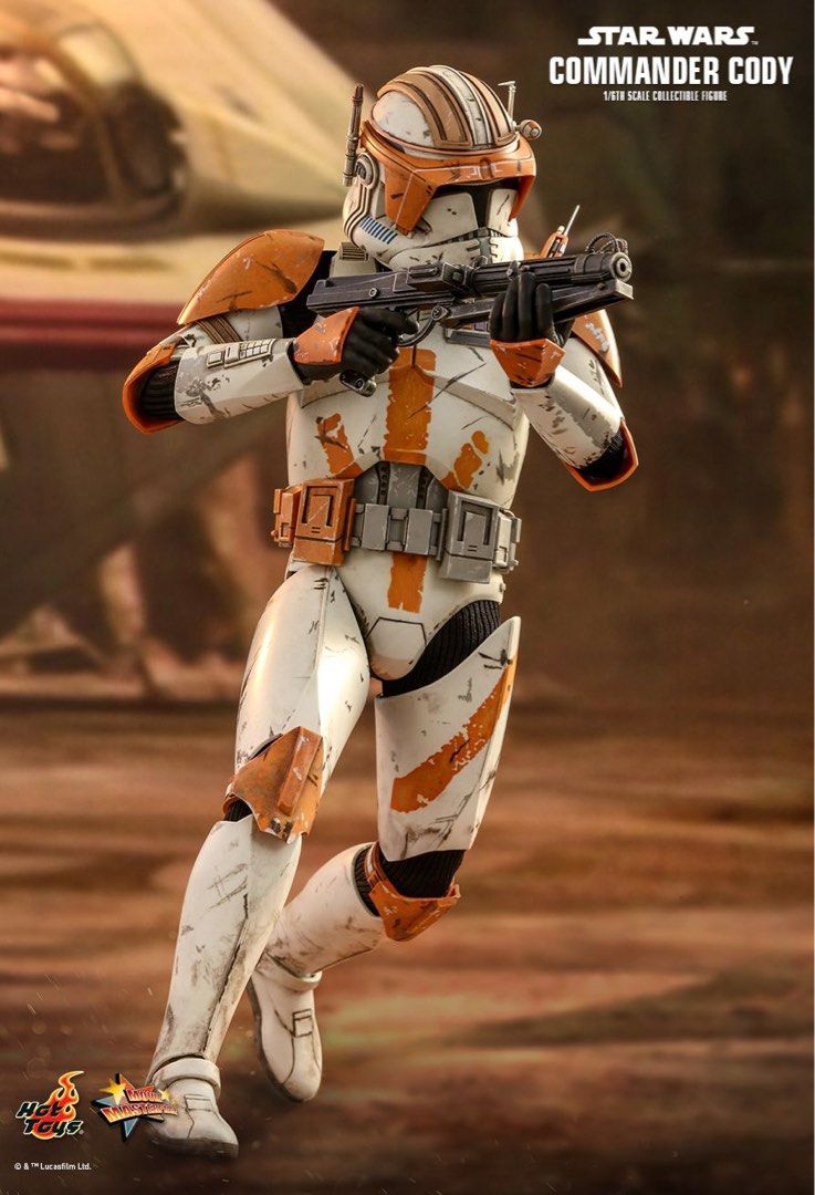 ホットトイズ コマンダー・コーディー Commander Cody Star Wars