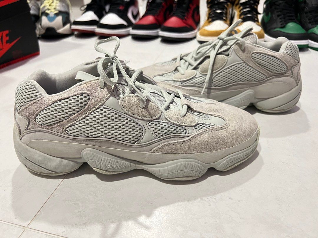 BNIB Yeezy 500 Salt US12