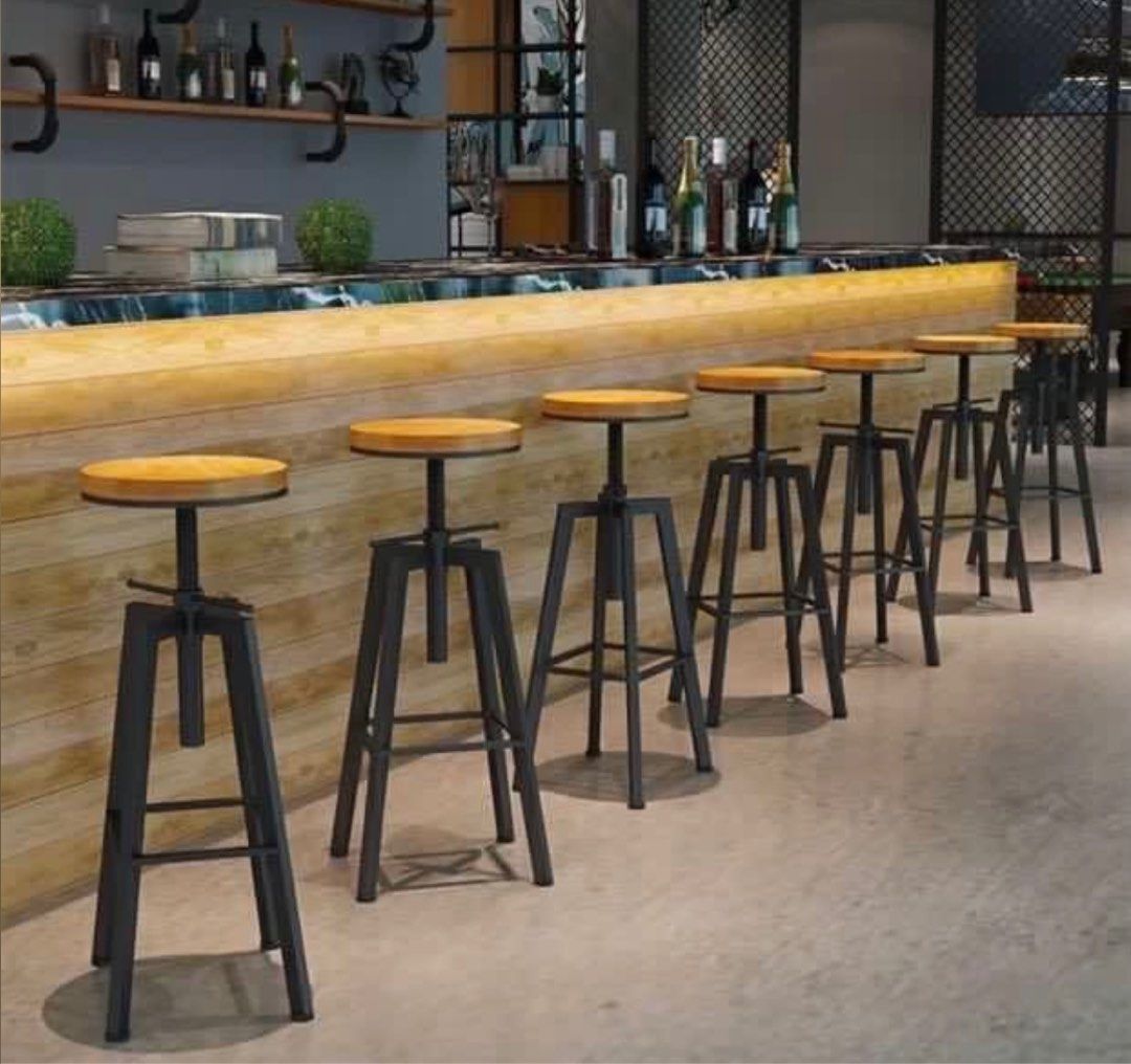 Honey oak sales bar stools