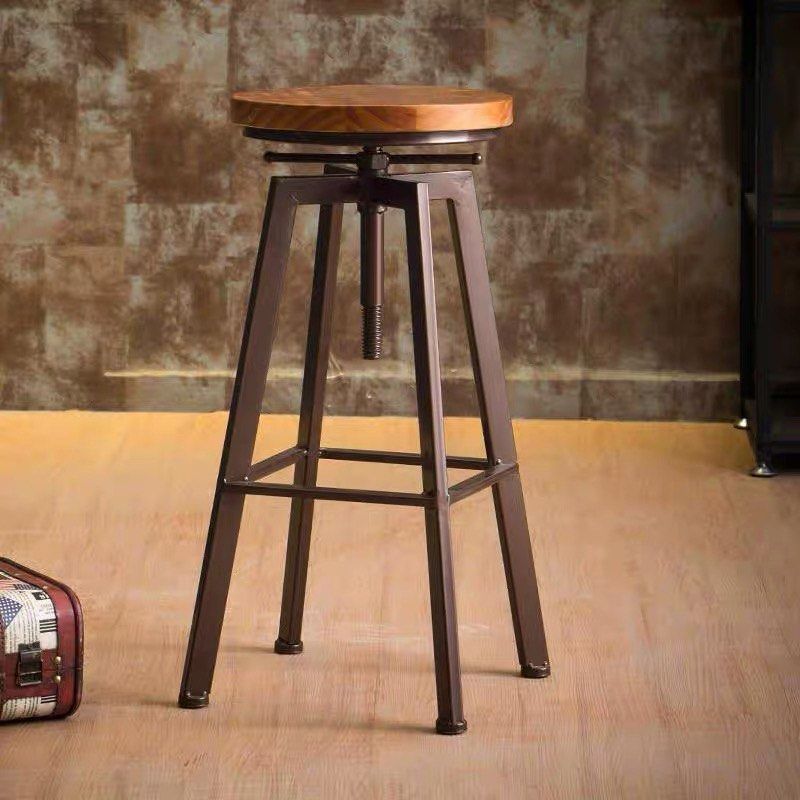 Honey oak bar stools cheap