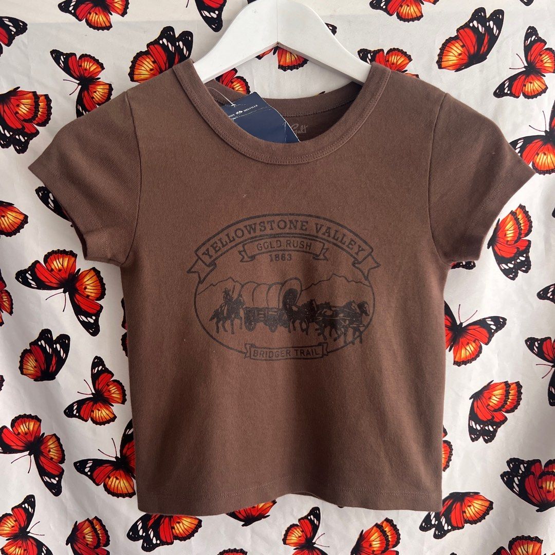 brandy melville elephant shirt