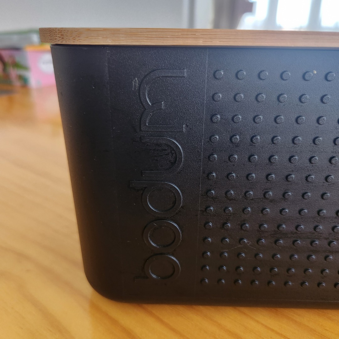 Bodum BISTRO Bread Box, Furniture & Home Living, Kitchenware