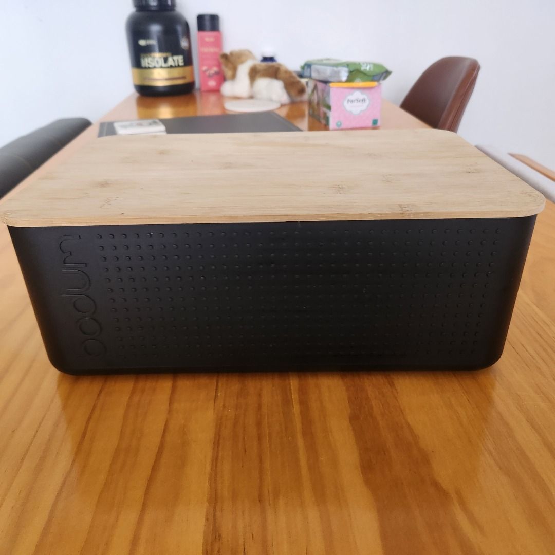 Bodum BISTRO Bread Box, Furniture & Home Living, Kitchenware