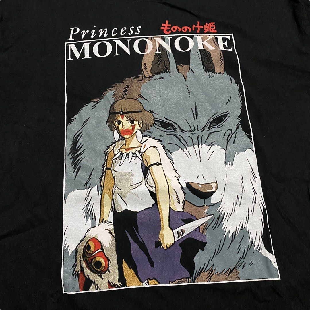 aftrdrk studio もののけ姫 TEE bootleg XL