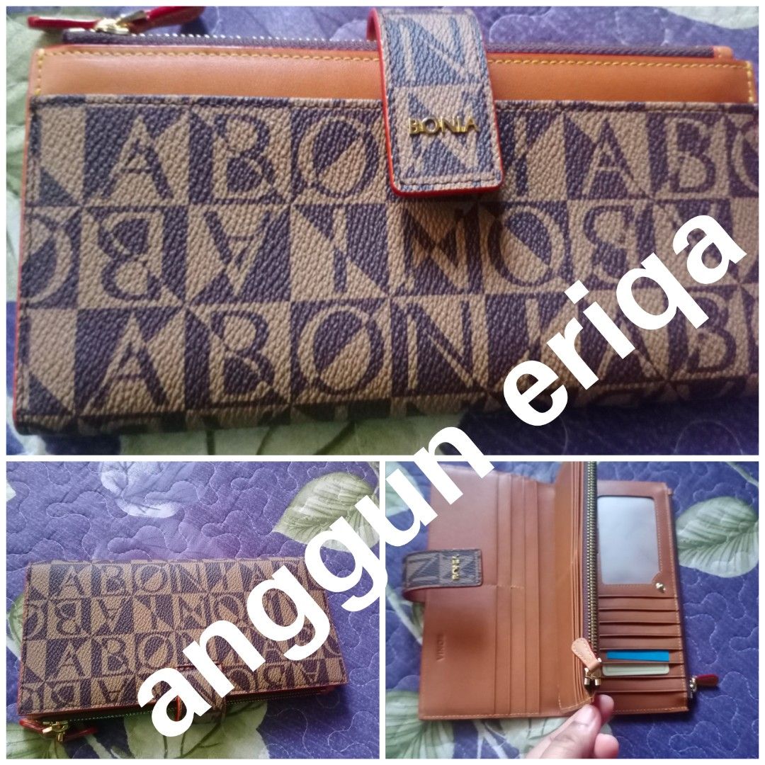 handbag bonia original, Luxury, Bags & Wallets on Carousell