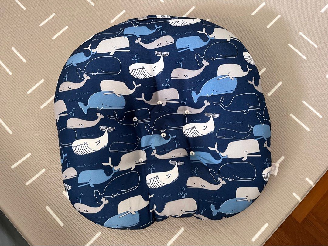 Boppy hotsell whale lounger