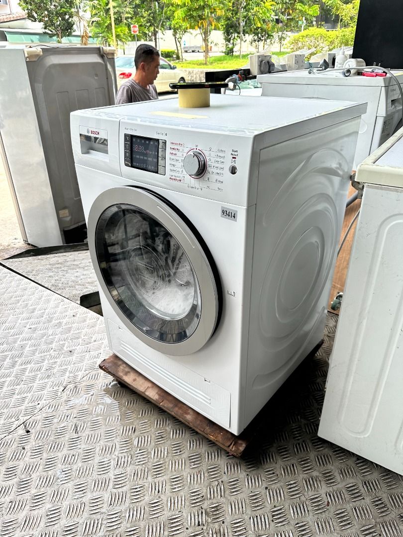 Bosch wdu28560gb store washer dryer