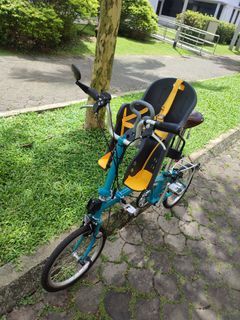 BQ Children Chair; suitable for Brompton Pikes 3Sixty (Free Installation)