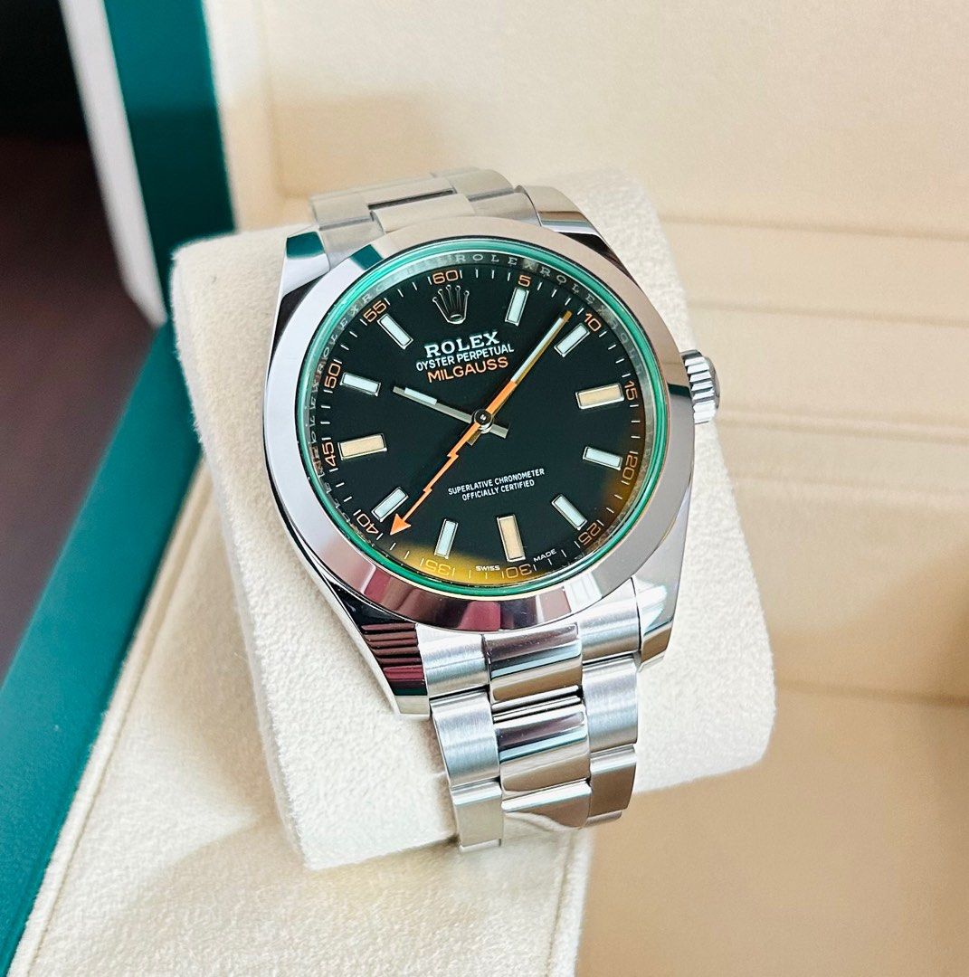 Rolex milgauss 2019 price on sale