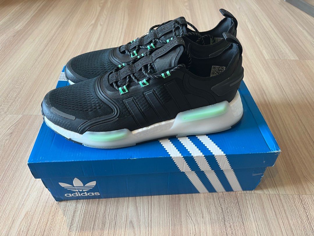 Brand New Adidas NMD V3 Black Green, Men's Fashion, Footwear, Sneakers on  Carousell