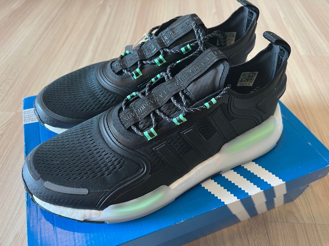Brand New Adidas NMD V3 Black Green, Men's Fashion, Footwear, Sneakers on  Carousell
