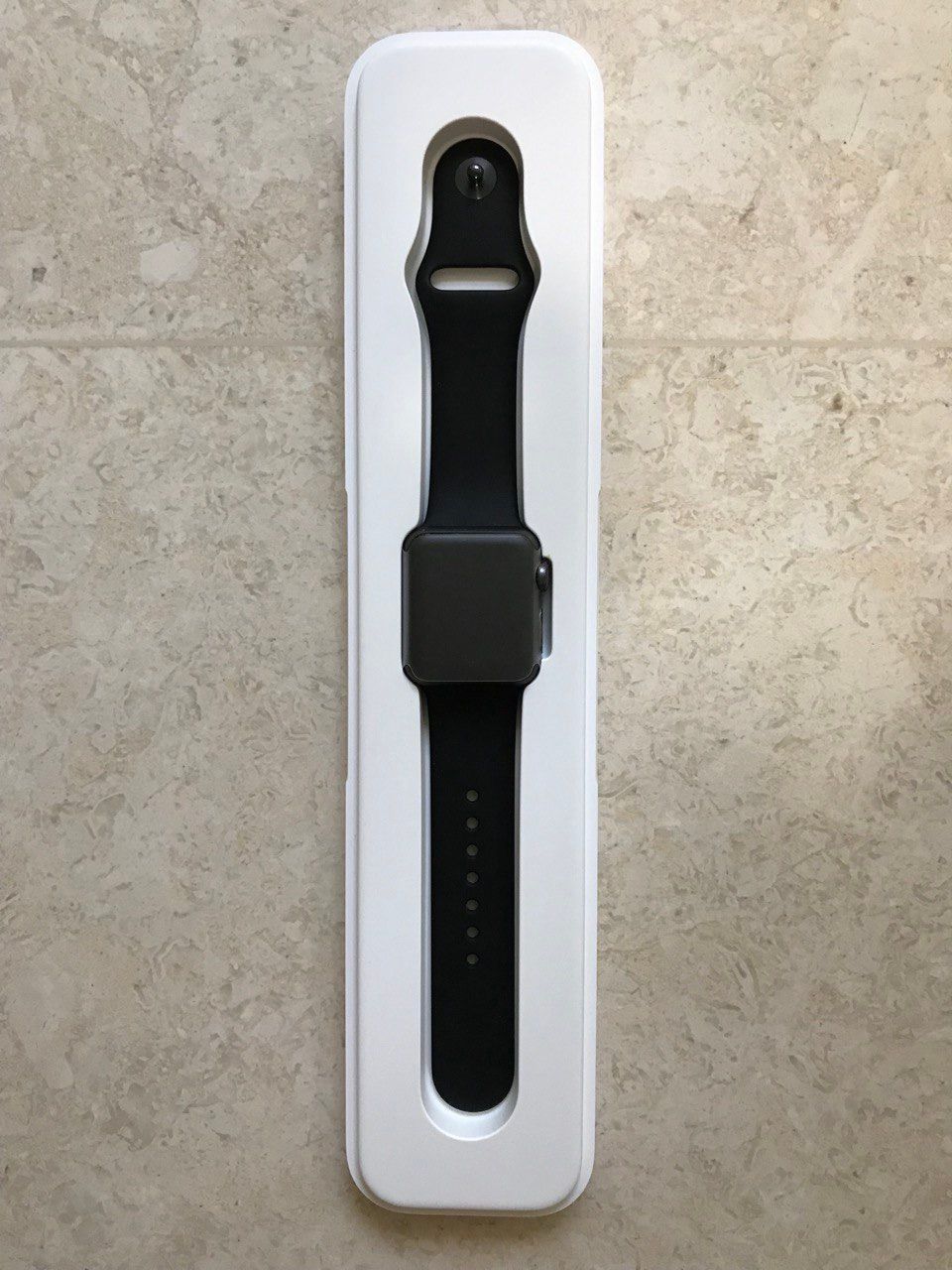 Brand New Apple Original Watch Series 1 38mm Case Space Gray Aluminum Ion X Glass Retina Display Vintage Collector