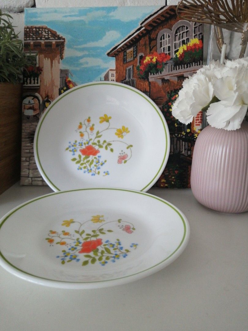 Wildflower sales corelle dishes