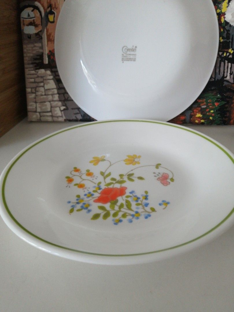 Wildflower discount corelle dishes
