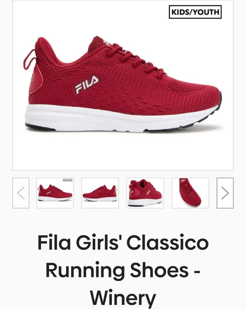 Girls youth cheap running shoes