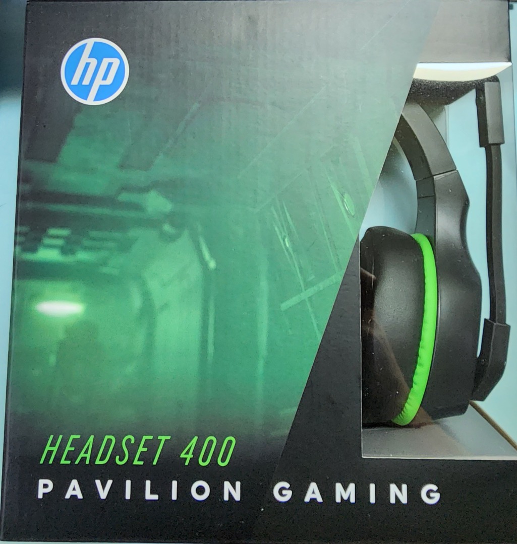Brand New. HP Pavilion Gaming Headset 400 (4BX31AA)., Audio, Headphones