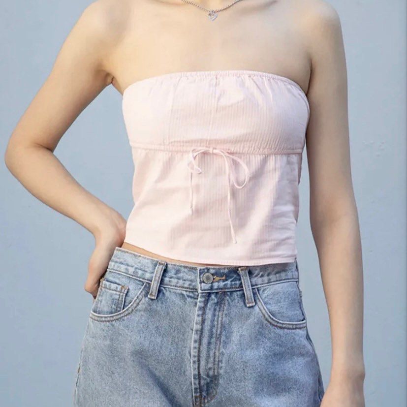 Brandy Melville Kinsley Tube Top on Carousell
