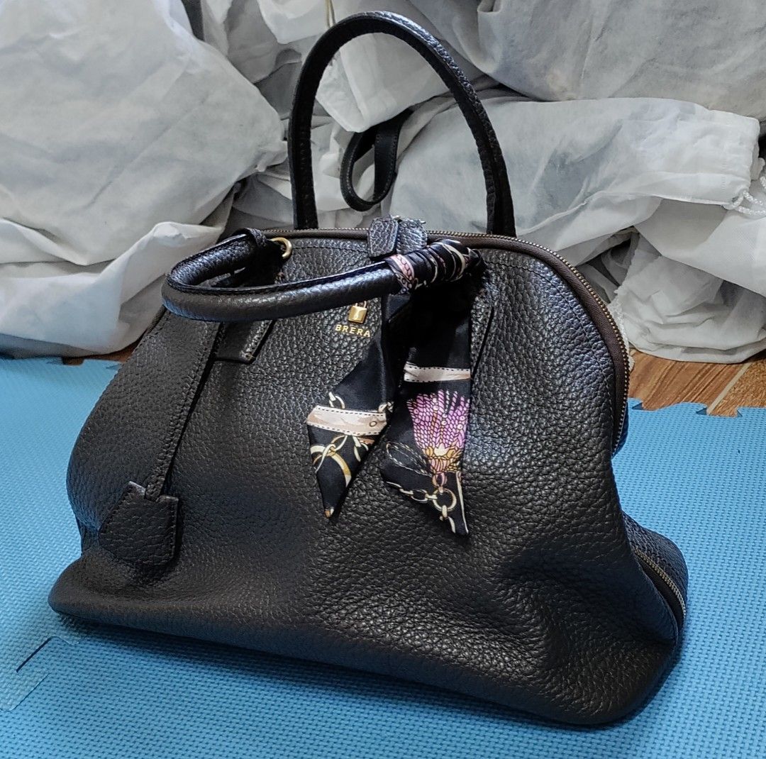 Authentic BRERA two way bag, Women's Fashion, Bags & Wallets, Cross-body  Bags on Carousell