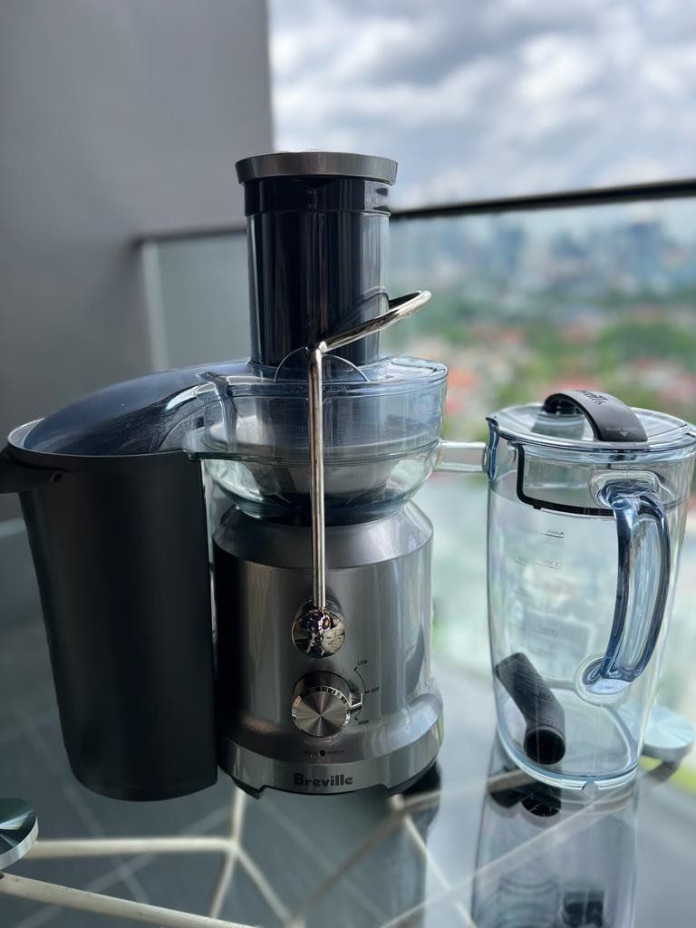 Used online breville juicer