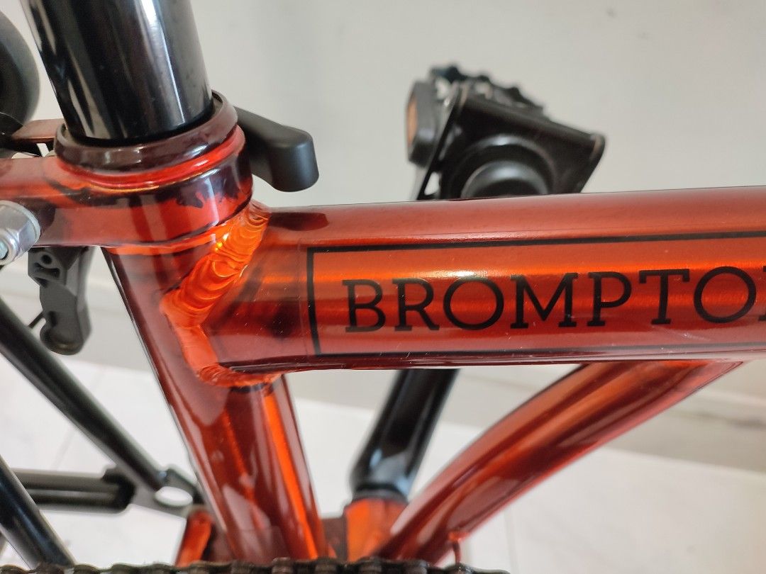 Brompton h2e discount