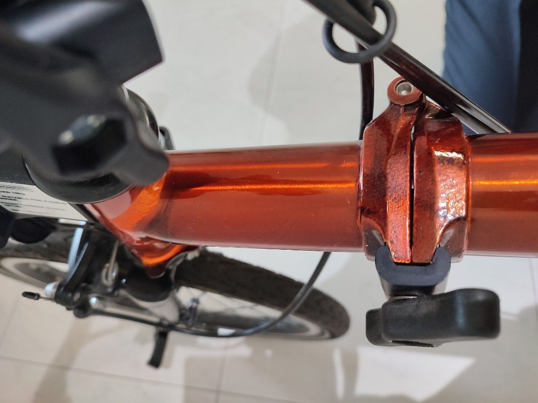 Brompton h2e discount
