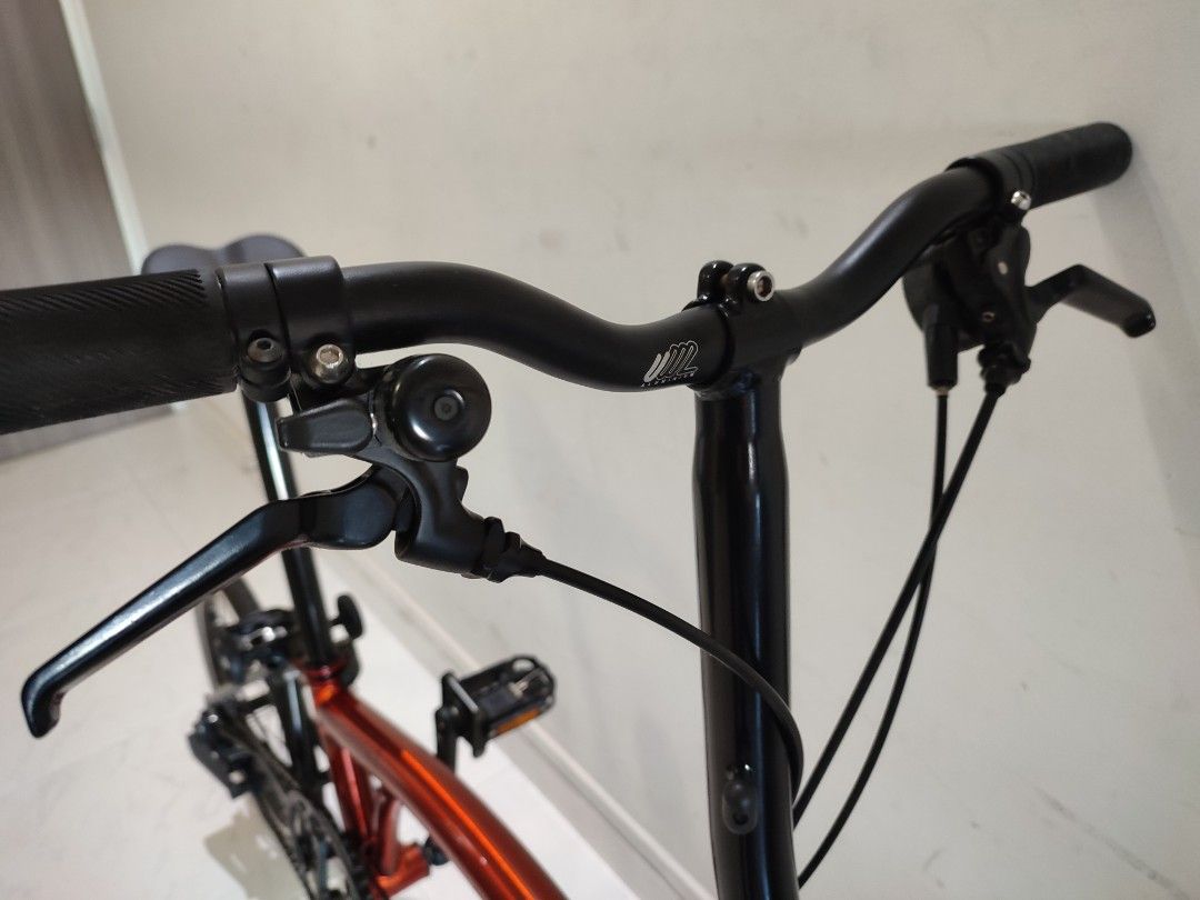Brompton h2e discount