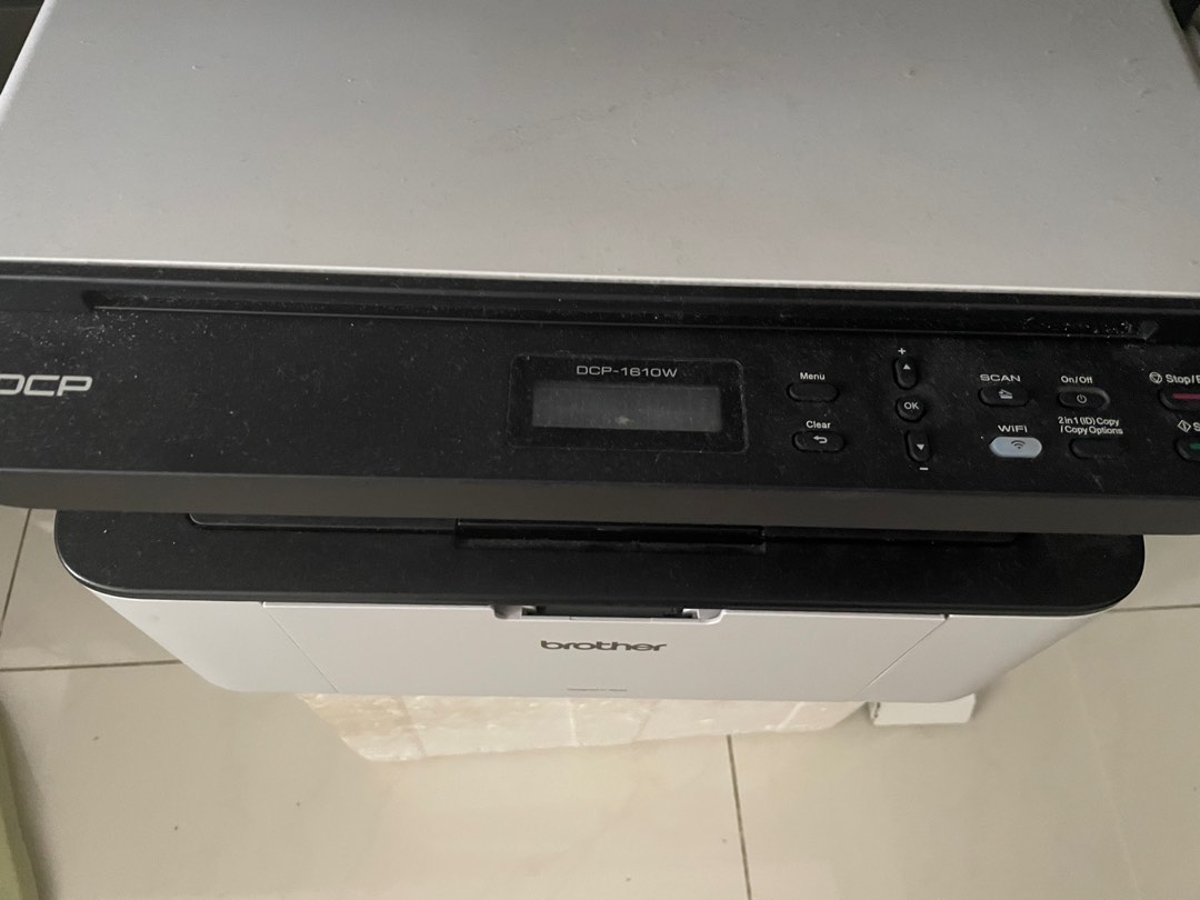 Brother DCP-1610W for sale, Computers & Tech, Printers, Scanners ...