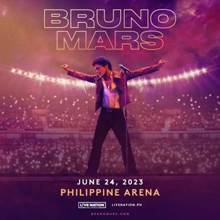 Bruno Mars LBA PREMIUM Tickets June 24 2023  BELOW SRPPP