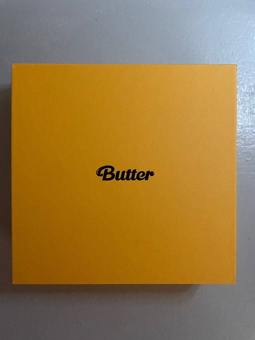 BTS Butter Cream Version on Carousell