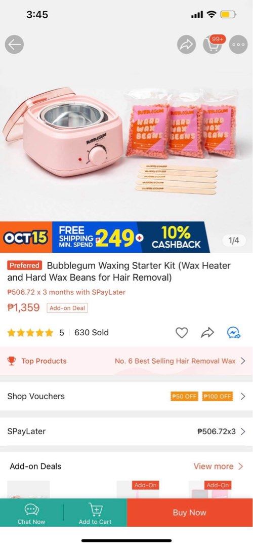 Starter Kit by Bubblegum Waxing