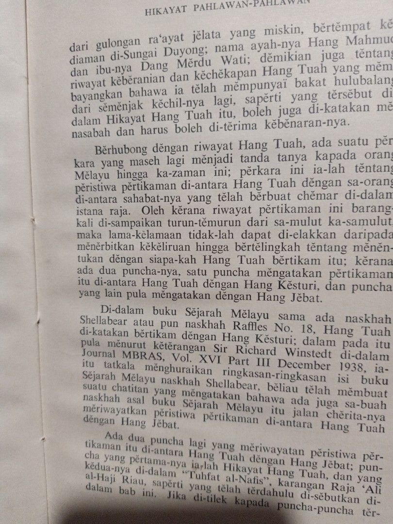 Buku Lama Sejarah Kesusateraan Melayu Iii 1958 Hobbies And Toys Books And Magazines Storybooks 5827