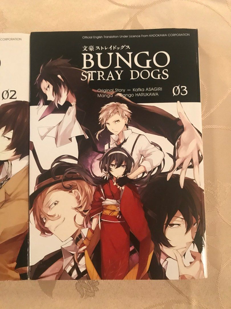 Bungo Stray Dogs Fan-Set – 18-teiliges Merchandise Mit Postern, Stickern, Karten & Mehr
